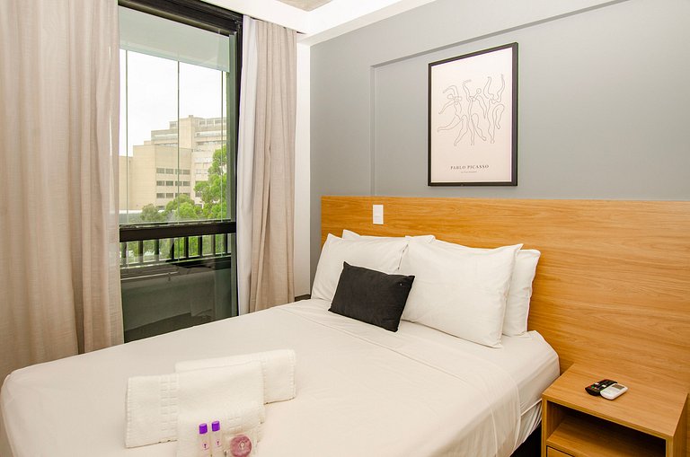 Charmoso apartamento de 2 dorms na Paulista