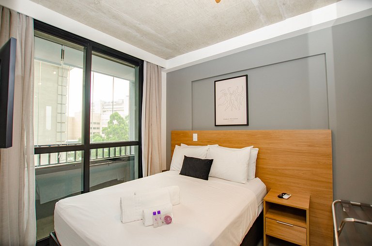 Charmoso apartamento de 2 dorms na Paulista