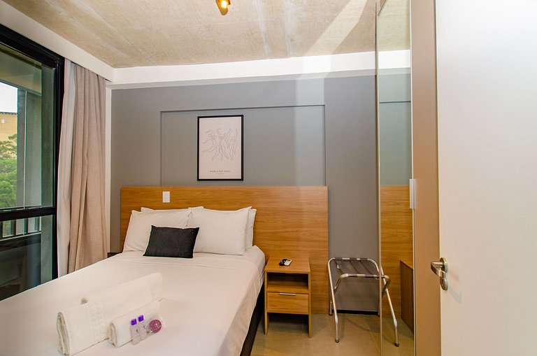 Charmoso apartamento de 2 dorms na Paulista