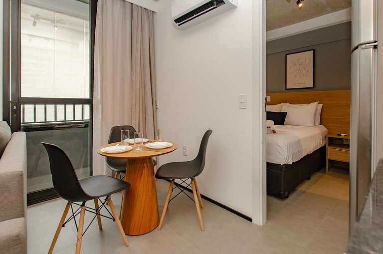 Charmoso apartamento de 2 dorms na Paulista