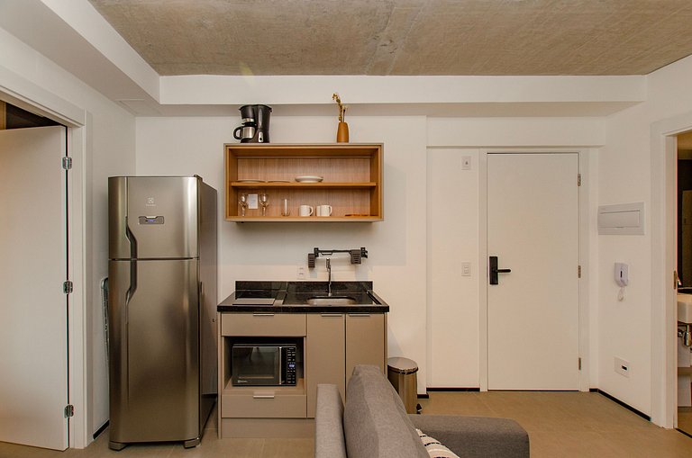 Charmoso apartamento de 2 dorms na Paulista