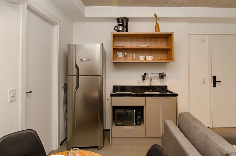 Charmoso apartamento de 2 dorms na Paulista