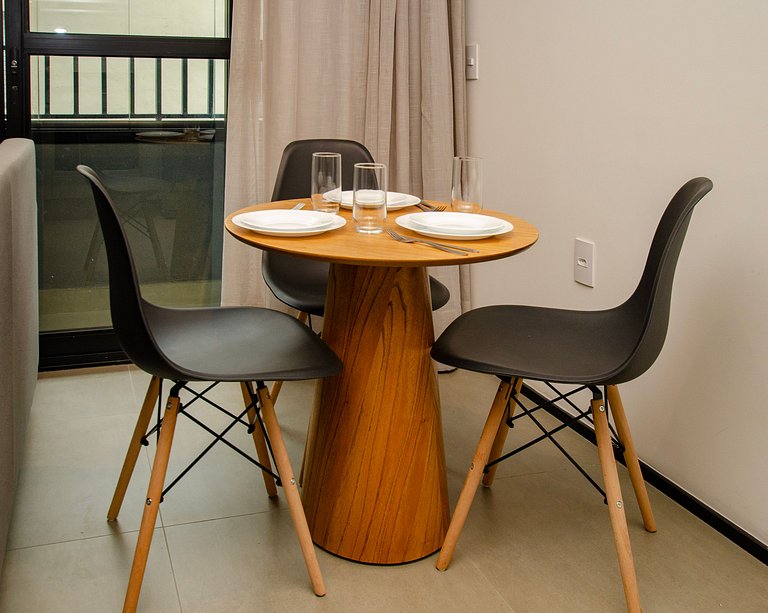 Charmoso apartamento de 2 dorms na Paulista