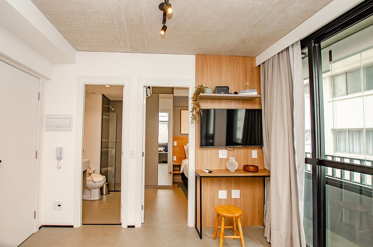 Charmoso apartamento de 2 dorms na Paulista