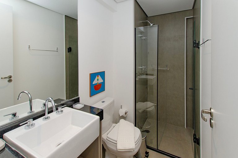 Charmoso apartamento de 2 dorms na Paulista