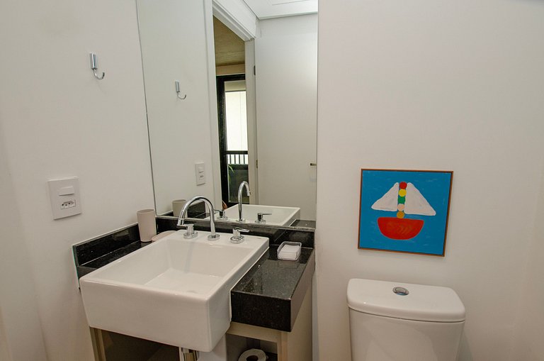 Charmoso apartamento de 2 dorms na Paulista