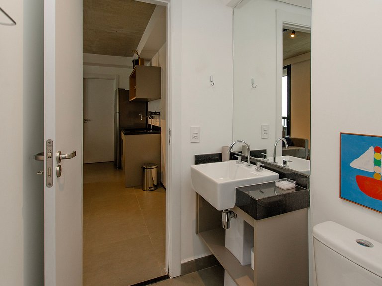 Charmoso apartamento de 2 dorms na Paulista