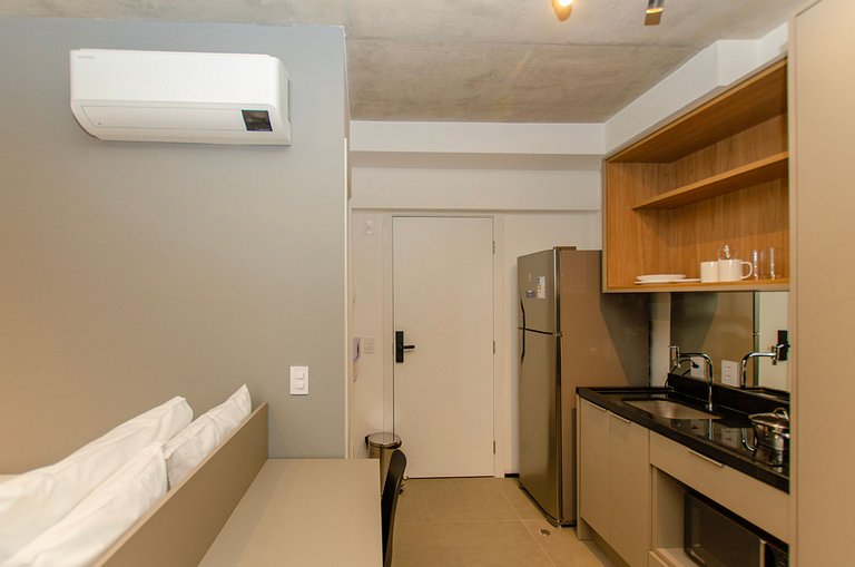 Lindo studio na Alameda Itu