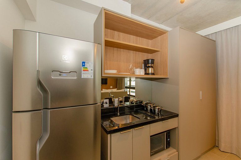 Lindo studio na Alameda Itu