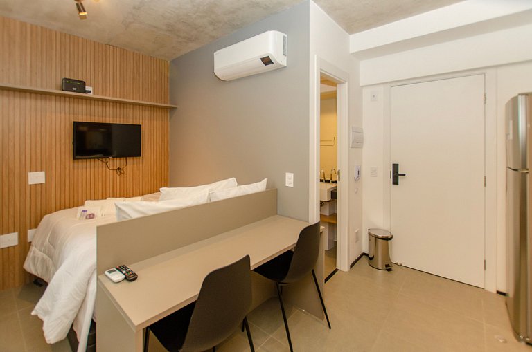 Lindo studio na Alameda Itu