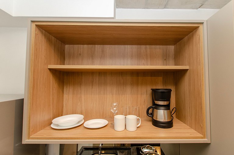 Lindo studio na Alameda Itu