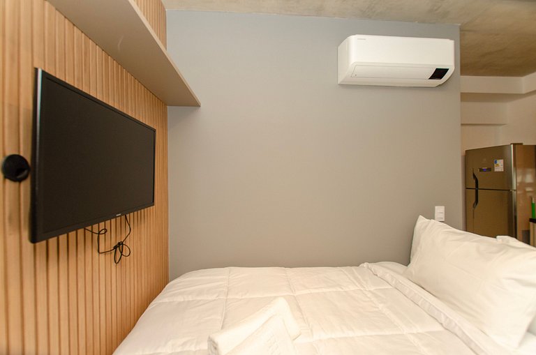 Lindo studio na Alameda Itu