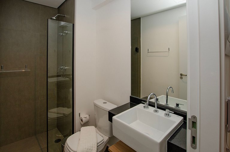 Lindo studio na Alameda Itu