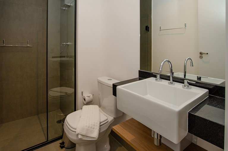 Lindo studio na Alameda Itu