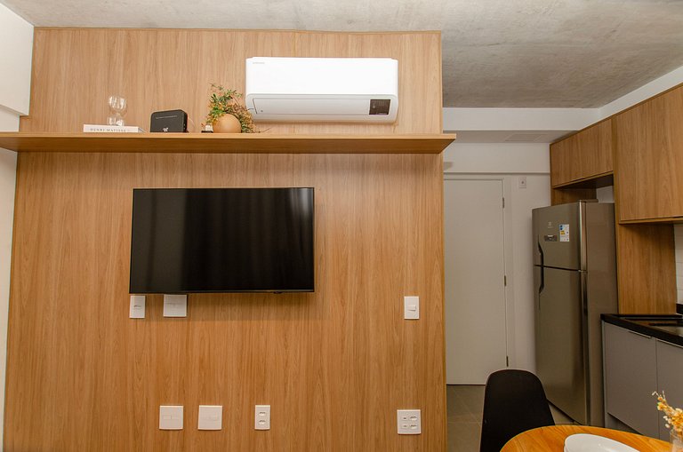 Charmoso apto de 1 dorm. na Alameda Itu