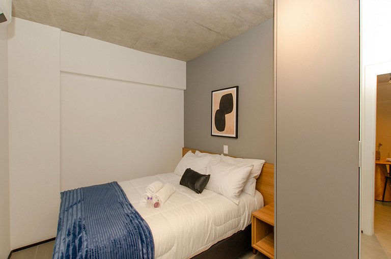 Charmoso apto de 1 dorm. na Alameda Itu