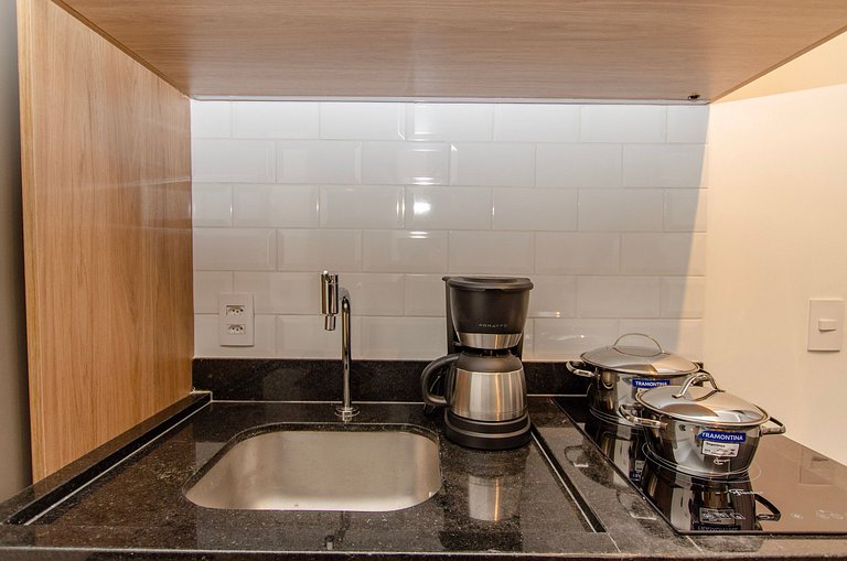 Charmoso apto de 1 dorm. na Alameda Itu