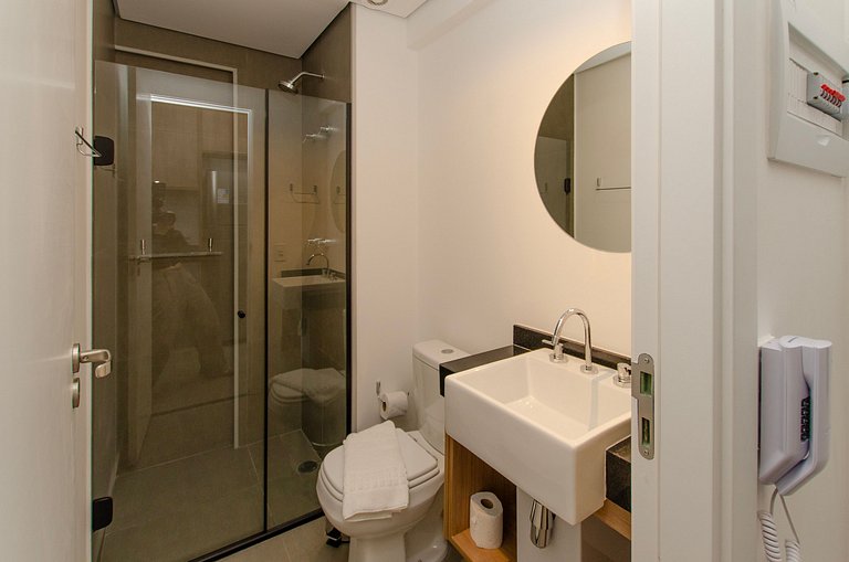 Charmoso apto de 1 dorm. na Alameda Itu