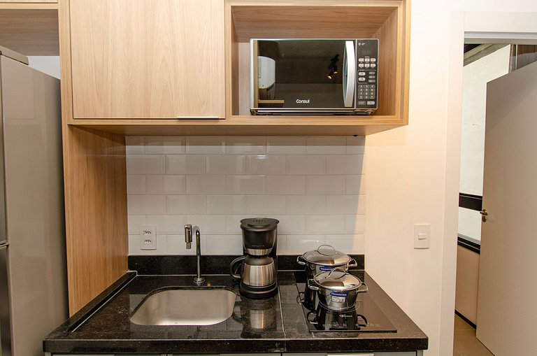 Charmoso apto de 1 dorm. na Alameda Itu