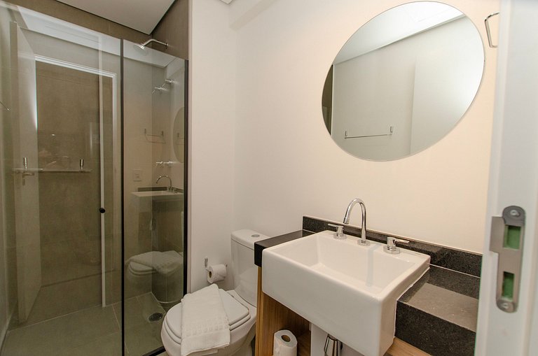 Charmoso apto de 1 dorm. na Alameda Itu