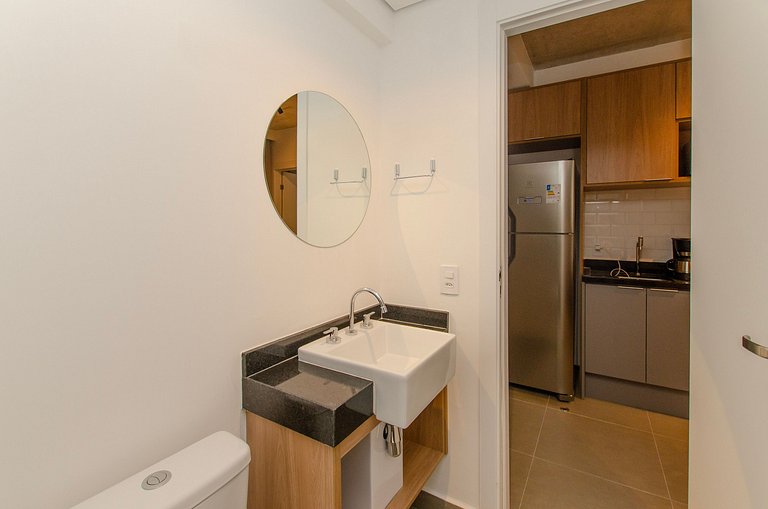 Charmoso apto de 1 dorm. na Alameda Itu