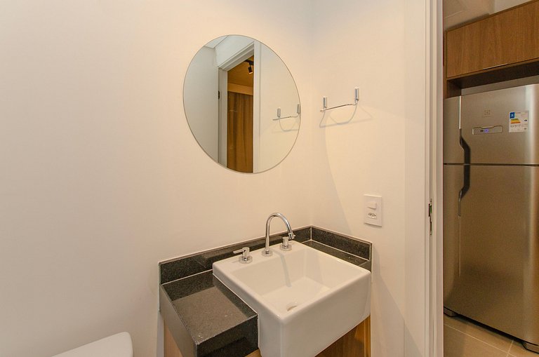 Charmoso apto de 1 dorm. na Alameda Itu