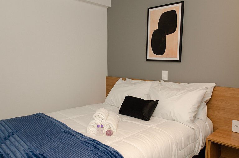 Charmoso apto de 1 dorm. na Alameda Itu