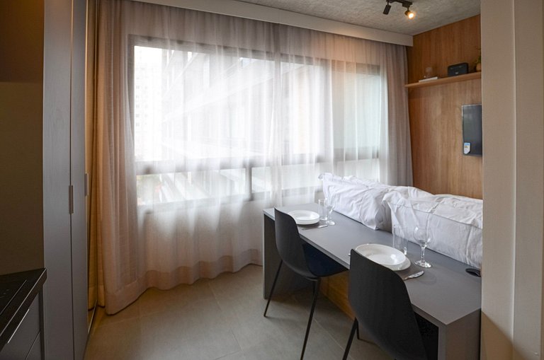 Lindo studio no Jardim Paulista