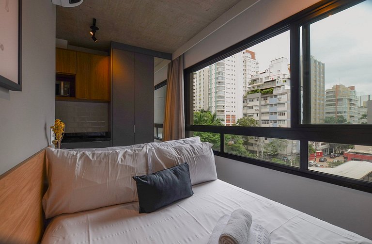 Lindo studio no Jardim Paulista