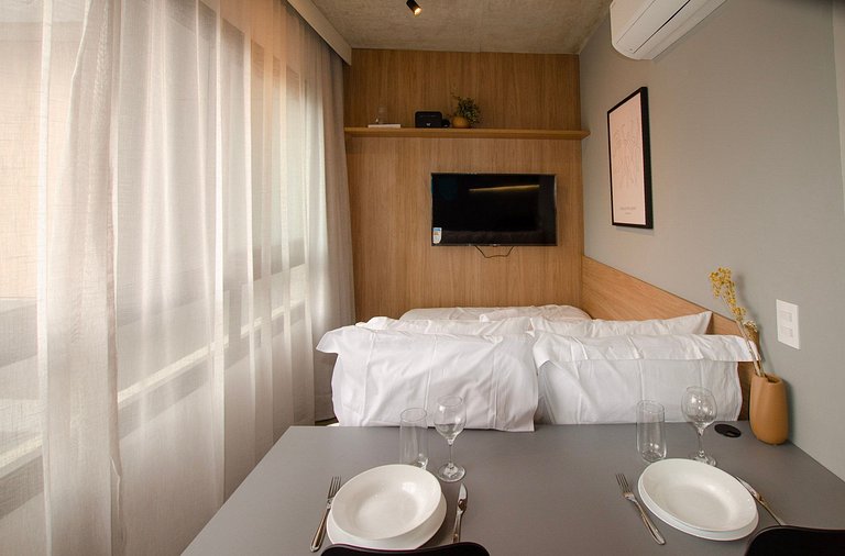 Lindo studio no Jardim Paulista