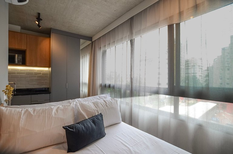 Lindo studio no Jardim Paulista