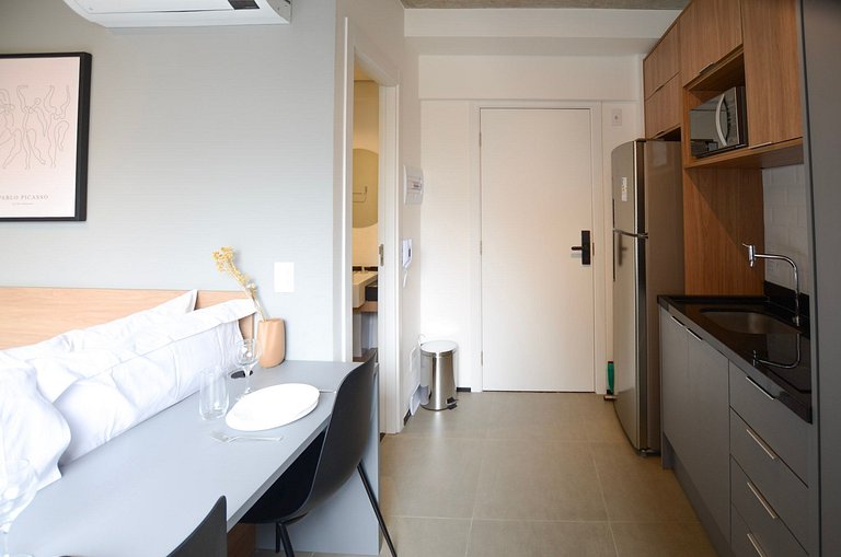 Lindo studio no Jardim Paulista