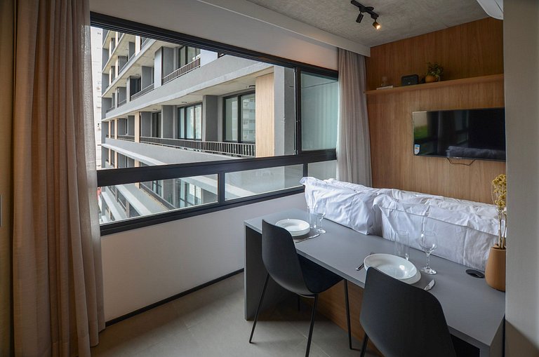 Lindo studio no Jardim Paulista