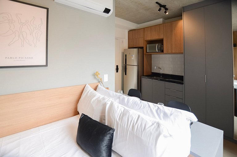 Lindo studio no Jardim Paulista