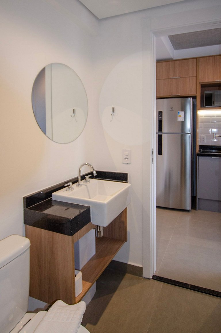 Lindo studio no Jardim Paulista