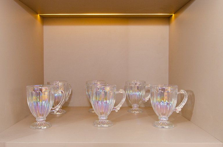 Belo apto C/1 dorm, vaga, cama queen e piscina.