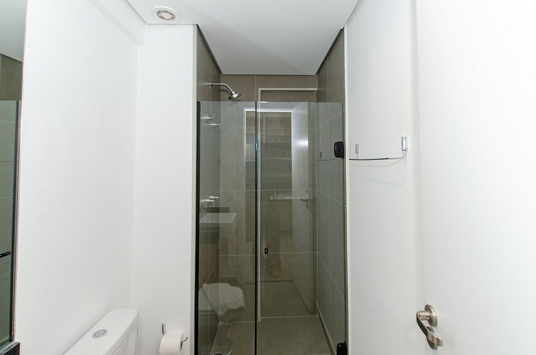 Belo studio no coração da Alameda Itu