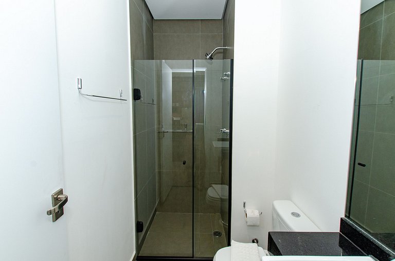 Studio compacto na Alameda Itu