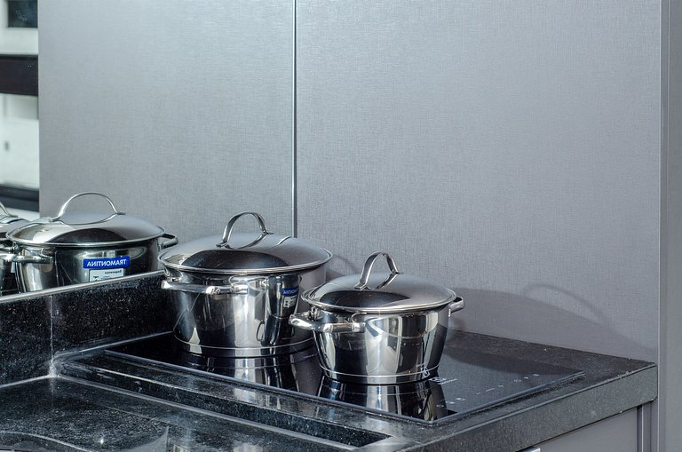 Studio compacto na Alameda Itu