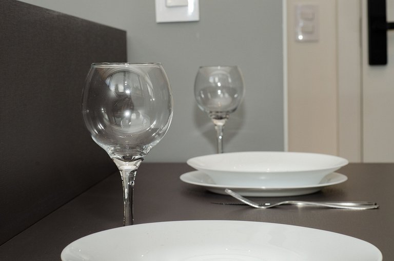 Studio compacto na Alameda Itu