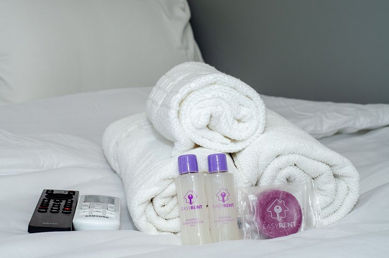 Studio compacto na Alameda Itu