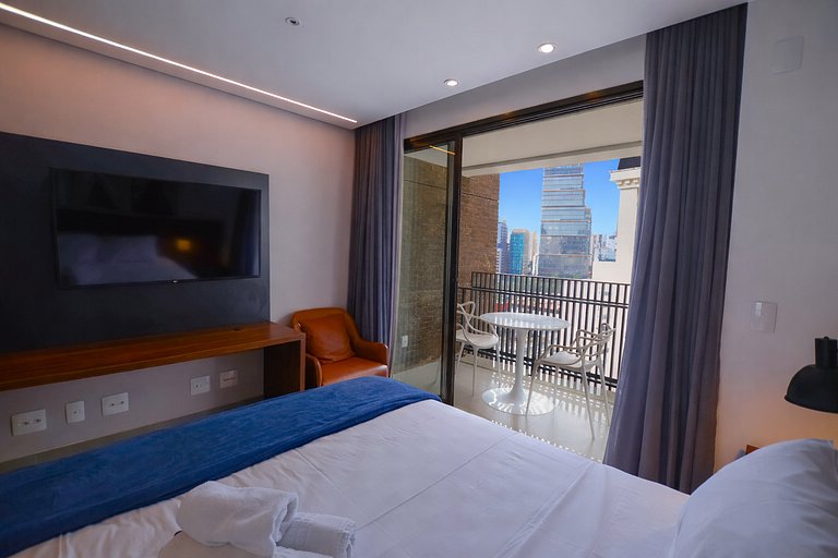 Studio ao lado do Parque Ibirapuera