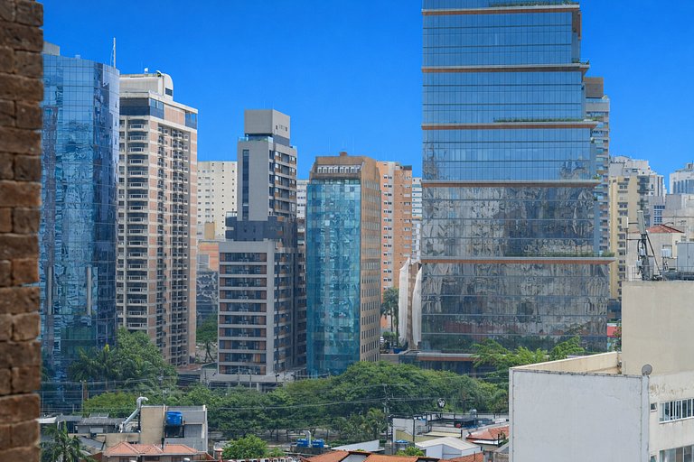 Studio ao lado do Parque Ibirapuera