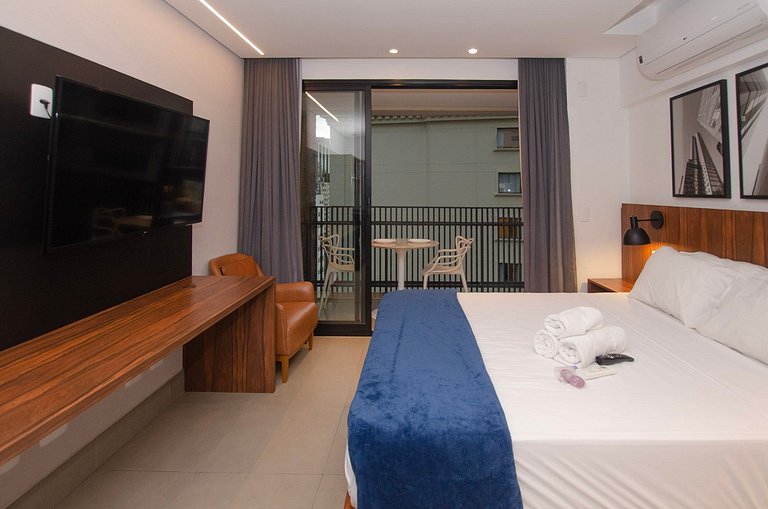 Studio ao lado do Parque Ibirapuera