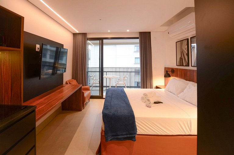 Studio ao lado do Parque Ibirapuera