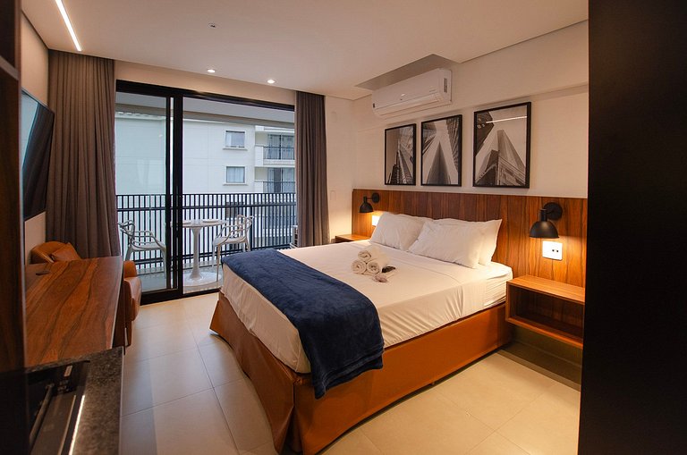 Studio ao lado do Parque Ibirapuera