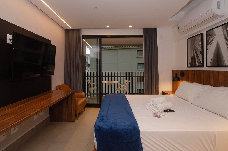 Studio ao lado do Parque Ibirapuera