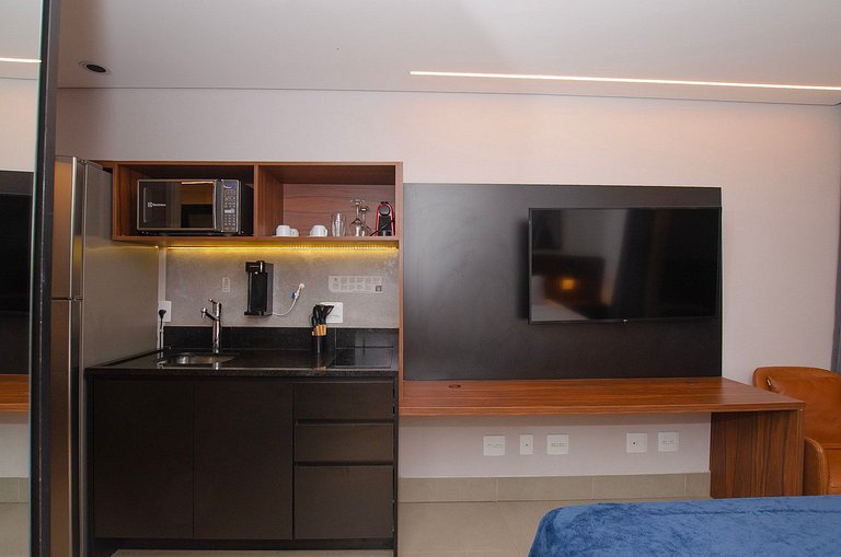 Studio ao lado do Parque Ibirapuera