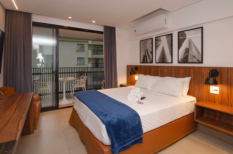 Studio ao lado do Parque Ibirapuera