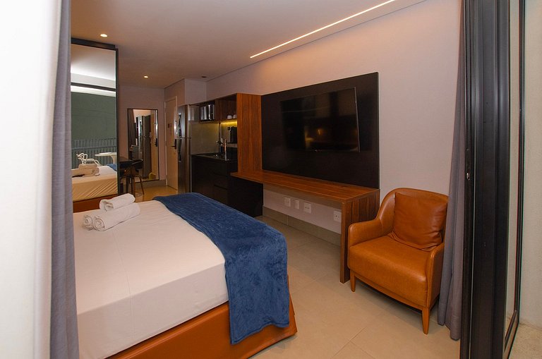 Studio ao lado do Parque Ibirapuera